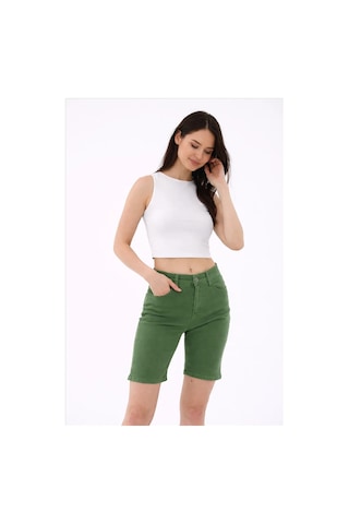 Fashion Friends Kadın Crop Bluz 26y0326k1 Beyaz