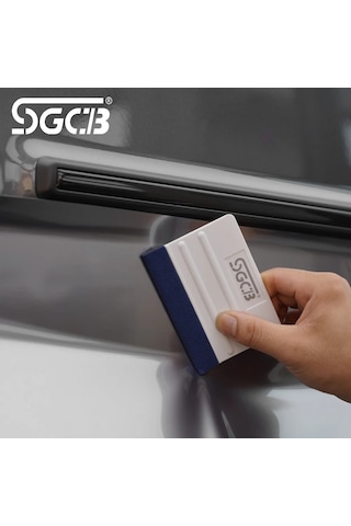 Sgcb Keçeli Ragle 10 Cm Ppf - Folyo - Cam Filmi Çekme Aparatı Çek