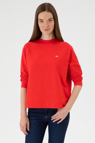 U.s. Polo Assn. Kadın Kırmızı Sweatshirt 50313610-vr030 Kırmızı