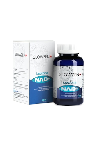 Glowzen+ Lipozomal Nad+ 60 Kapsül