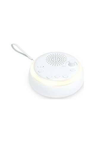 Jms Masaüstü Mini Bebek Uyku Beyaz Gürültü Makinesi Dahili Gece Lambası 16 Yatıştırıcı Sesler