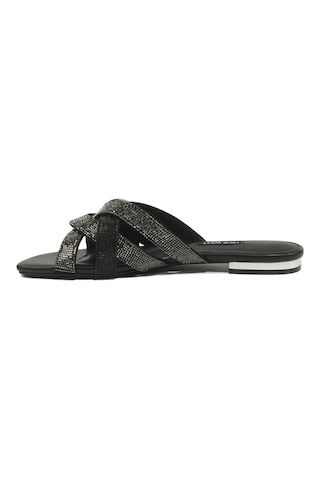 Nine West Etsına 6fx Siyah Kadın Düz Terlik 000000000102052447 Siyah