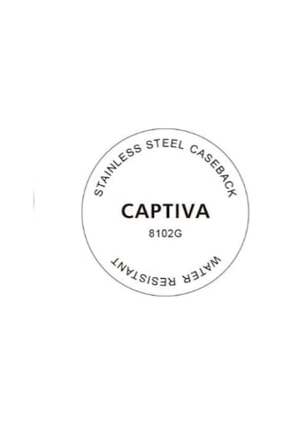 Captiva 30 Mt Suya Dayanıklı Analog Silikon Kordonlu Çoçuk Kol Saati Cp.yn.25.27 Gri