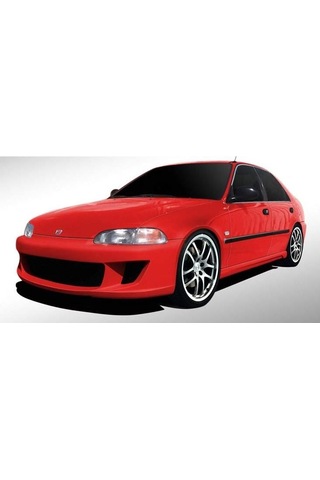 Coil-Ex Honda Civic 10.1991 - 10.1995 Arası Spor Yay 45 - 45 Mm