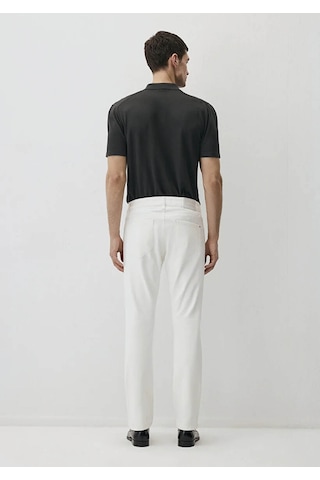 Mavi Marcus Beyaz Erkek Jean Pantolon M0035190581 Beyaz