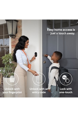 Yale Linus İçin Akıllı Tuş Takımı 2 - Parmak İzi