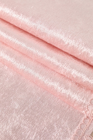 Favora Fatih Güpürlü Kadife Runner Pembe