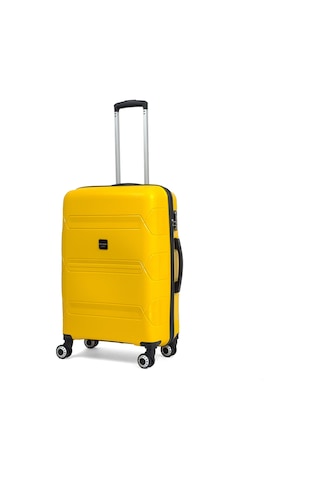 Lucas Polipropilen Kırılmaz Valiz, Orta Boy Sari