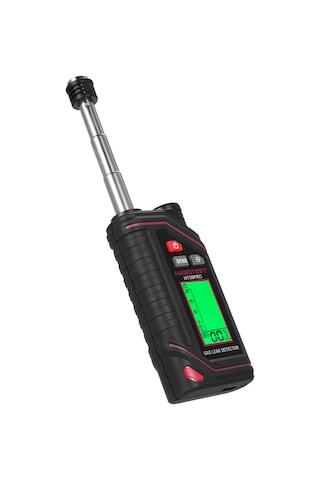 Habotest Ht58pro Şarj Edilebilir Doğal Gaz Dedektörü Siyah