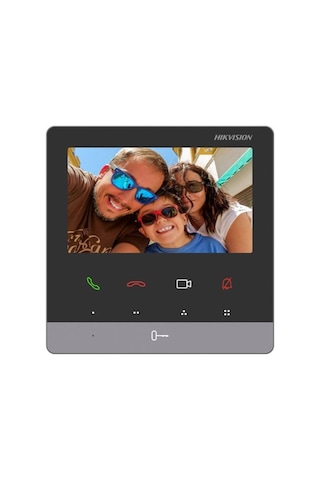 Hikvision Ds-kh6100-e1 4.3" İntercom İç Ünitesi Kdo