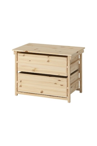 Ikea Kronören Komodin, Çam, 76x48x55 Cm