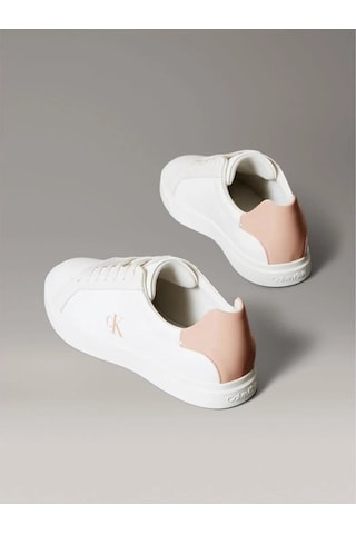 Calvin Klein Kadın Sneaker Hw0hw02823061 Beyaz