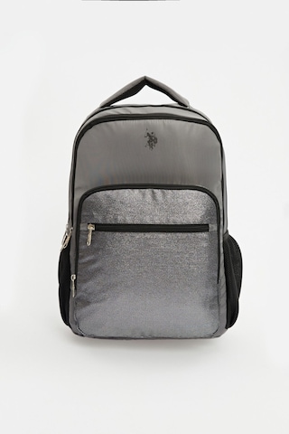 U.S. Polo Assn. 24S.Srt.Dön.0042 Unisex Sırt Çantası Gri