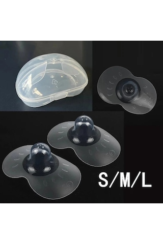 2 Adet Silikon Emzirme Meme Koruyucuları Besleme Anne Meme Çok Renkli