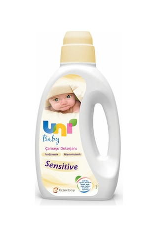 Uni Baby Sensitive Hipoalerjenik Parfümsüz Çamaşır Deterjanı + Yumuşatıcı 1500 ML
