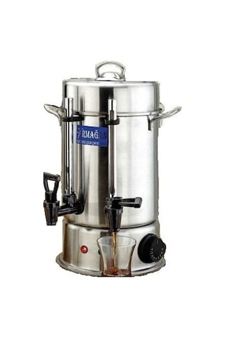 Armağan Çay Otomatı 120 Bardak 3.5 L Elektrikli Semaver Armağan Çay Otomatı 120 Bardak 3.5 L Elektrikli Semaver