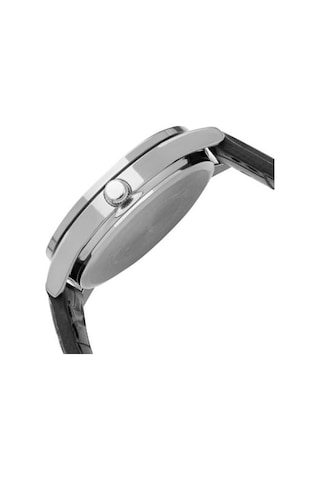 Casio Ltp-v005l-1budf Quartz Deri Siyah 28 Mm Kadın Kol Saati Gri