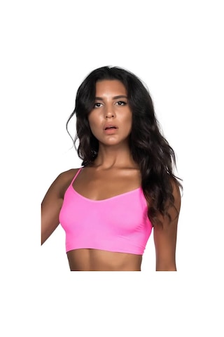 Linabloom Neon Fuşya Mı 4003 Soft İp Askı Büstiyer