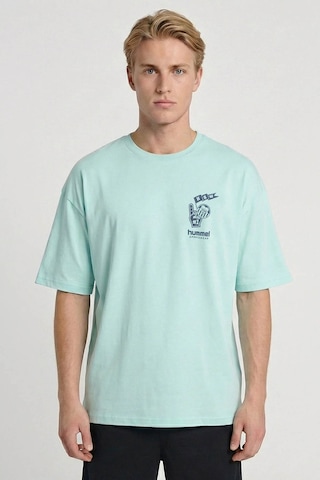 Hummel Hmltropıco Mavi Erkek T-shirt 912359-2888