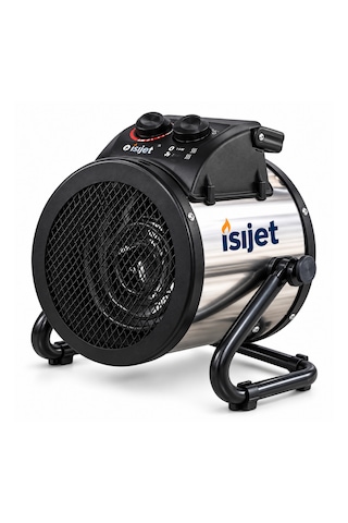 Isıjet EX-2 Çift Kademe 2KW Kompakt Elektrikli Fanlı Isıtıcı