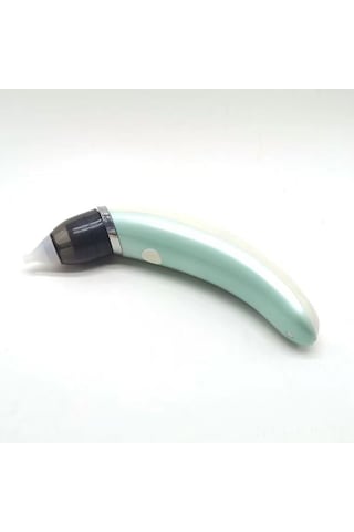 Gajeena Bebek Burun Emici Elektrikli - Çocuklar İçin Güvenli Ve Pratik Burun Temizleyici Yeşil