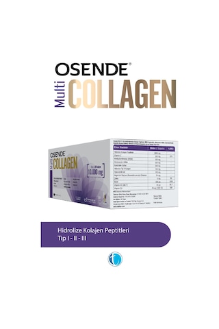 Osende Multi Collagen Şase 30'lu