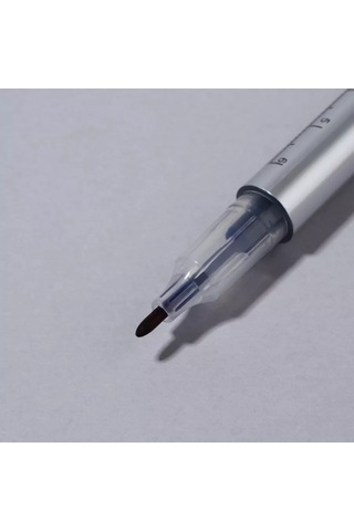 Qf Deri İşaretleme Seti: Keçeli Kalem Ve Cetvel 258329725 Siyah