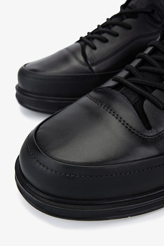 Valmenti Erkek Hakiki Deri Siyah Deri Casual Ayakkabı 381 22546 Erk Ayk Sk25-26 Sıyah Dr Siyah