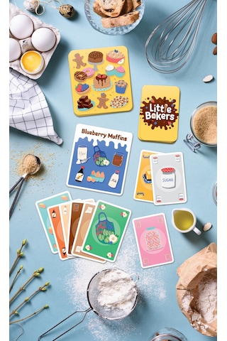 Professor Puzzle - Kart Oyunu - Litle Bakers