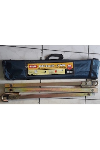 2 Araç. Otomobil Arası Çekme Demiri. Galvanizli Tow Bar 2 Ton