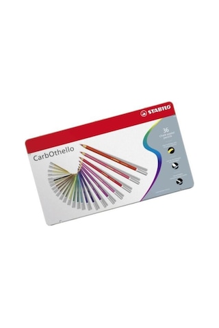 Stabilo Carbothello 36 Renk N:1436-6 Çok Renkli