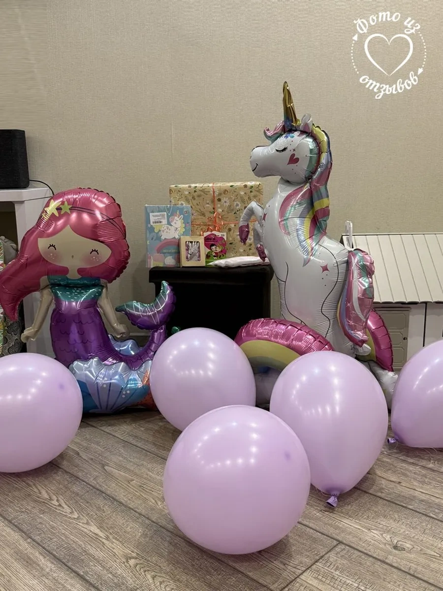 Infant Kız Çocuklar İçin Folyo Tek Boynuzlu At Şeklindekipünç 341707684 Beyaz