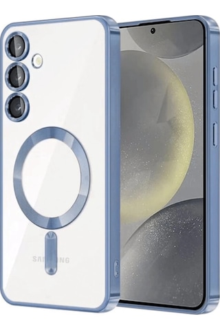 Samsung Uyumlu Galaxy A55 5g Kross Magneticsafe Kapak Sierra Mavi