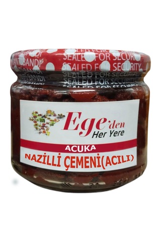 Kahvaltılık Nazilli Çemeni Acılı Acuka 325 Gr