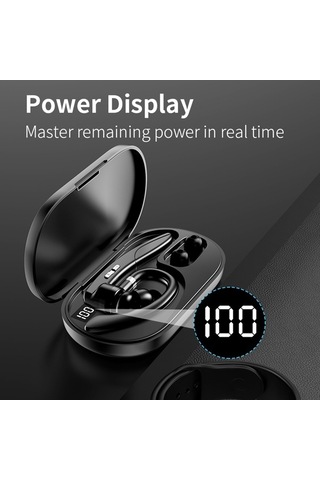 Primepickings K29 İş Headseti: Enc Gürültü Azaltma, 500mah Şarj, Bt5.0, Yüksek Kalite Ses, Siyah