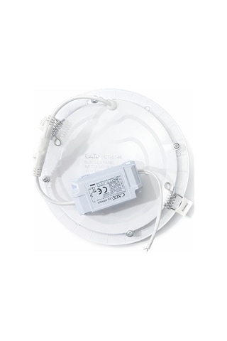 4 Adet Cata Ct 5146 Sıva Altı 9w Led Spot 6400k Beyaz Işık Beyaz