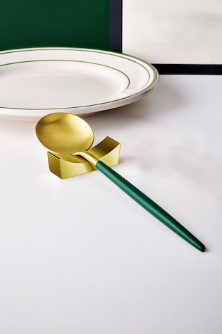 Çelik Gold Chopstick Kaşık Çatal Standı Çelik Çubuk Tutucu Mt151sr