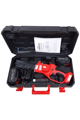 Gardenpro Vst9c208 Lityum Akülü Uzatma Aparatlı Budama Testeresi