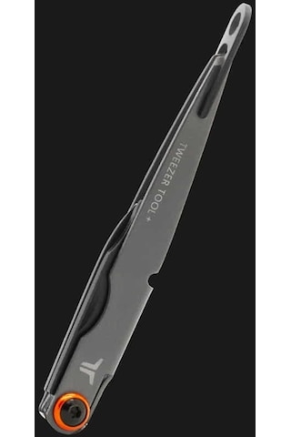 True Utılıty Tweezer Tool Çok Amaçlı Kamp Çakı 0036-G Siyah