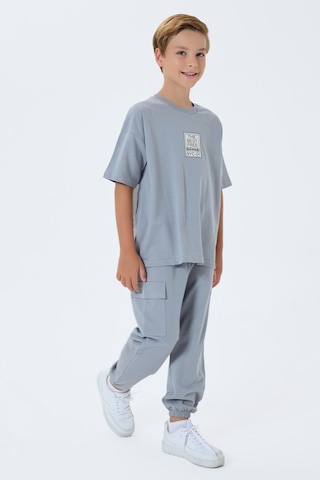 Rolypoly Erkek Çocuk Gri Pijama Takım Rp3766-c-v1