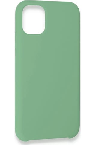 Gld-spt- Newface Apple Uyumlu iPhone 11 Pro Kılıf Lansman Legant Silikon - Yeşil