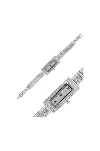Gümüş Bayan Saat -1401 Gümüş