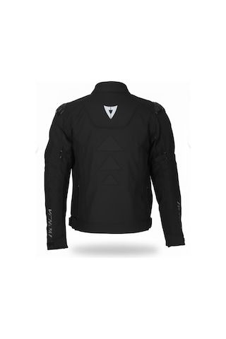 Venom Raptor Hörgüçlü 4 Mevsim Motosiklet Montu Siyah