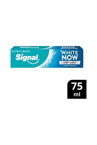 75 Ml Anında Beyazlık Etkisi Olan Diş Macunu, Extra Fresh
