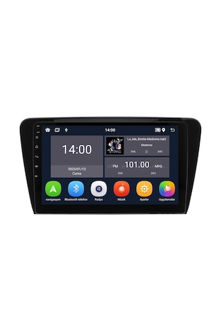 Skoda Octavia Android Multimedya Sistemi 2013-2017 Crv-4483xd
