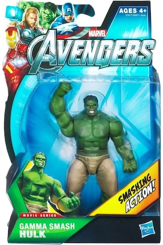 Marvel Avengers Hulk - 9 Cm