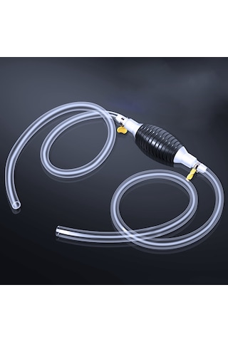 Gaz Benzinli Benzin Yağı Sıvı Su İçin Manuel Yakıt Transfer Pompası