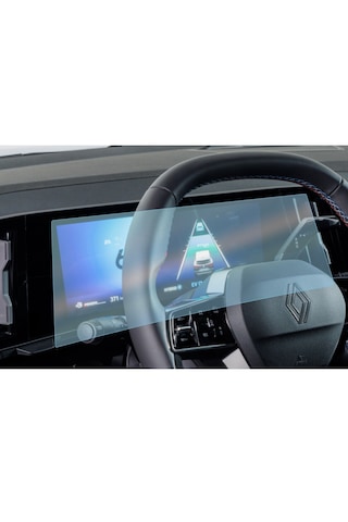Renault Megane E Tech Dijital Gösterge Ekran Koruyucu 12.3 İnç 9H Nano Ekran Koruyucu