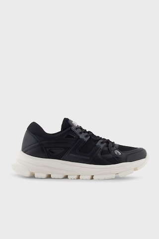 Armani Exchange Erkek Ayakkabı Xm001678 Af19226 Uc001 Siyah Siyah