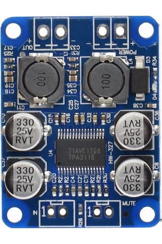Alkatronik-Tpa3118 60W Ses Amfi Modülü